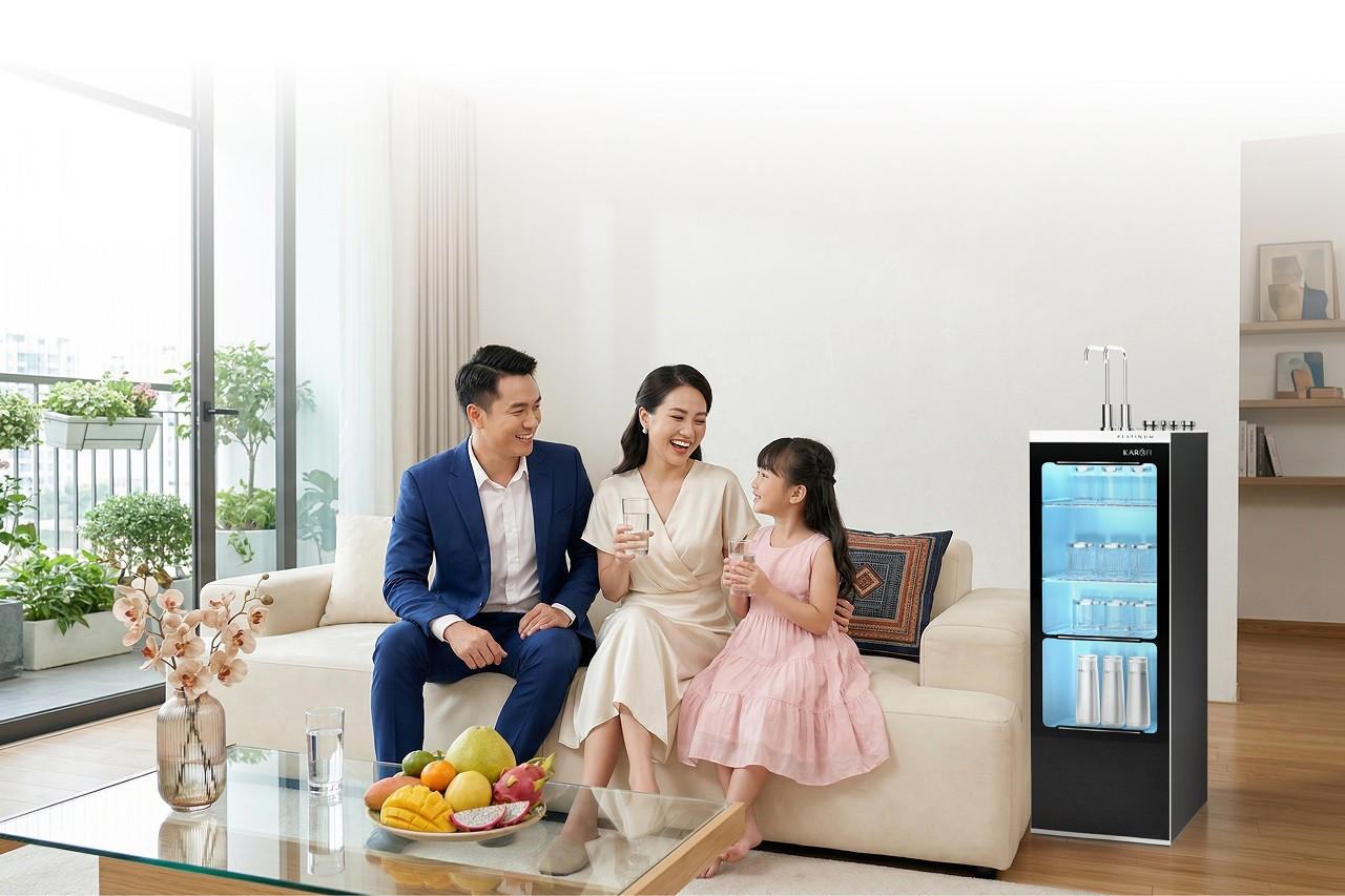 Xu hướng làm giàu sức khỏe từ ly nước uống mỗi ngày